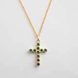 GARGANTILLA CROSS ELLAS GOLD