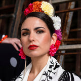 Pendientes Faralaes Ivory