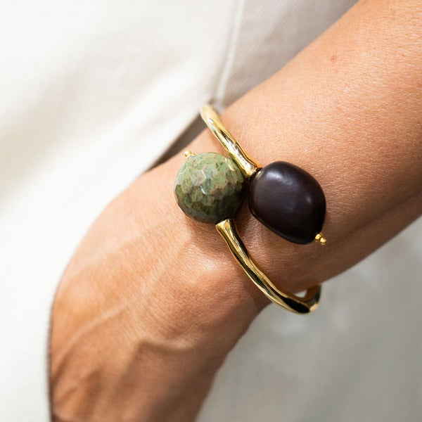 Pulsera Double Stone