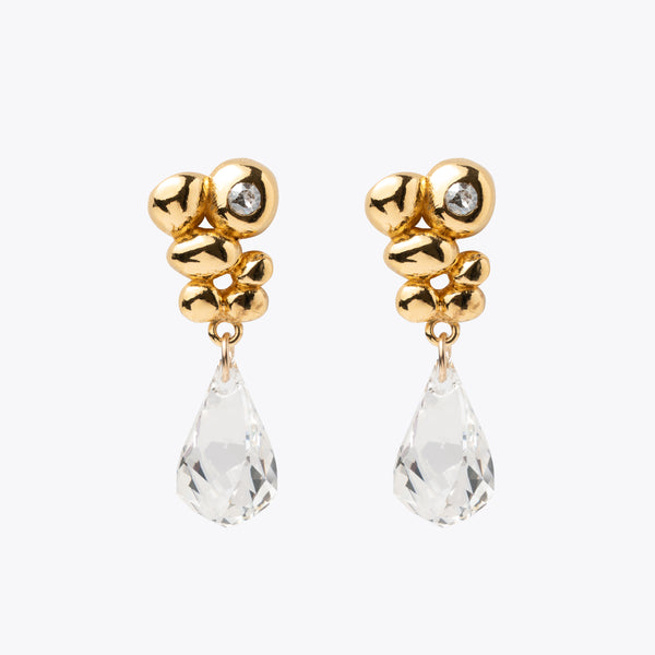 PENDIENTES AURELLE CRISTAL
