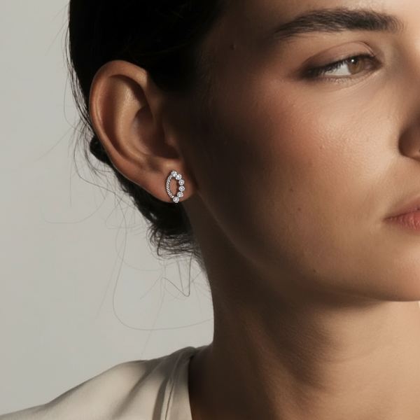 PENDIENTES BELEN SILVER