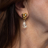 PENDIENTES AURELLE CRISTAL