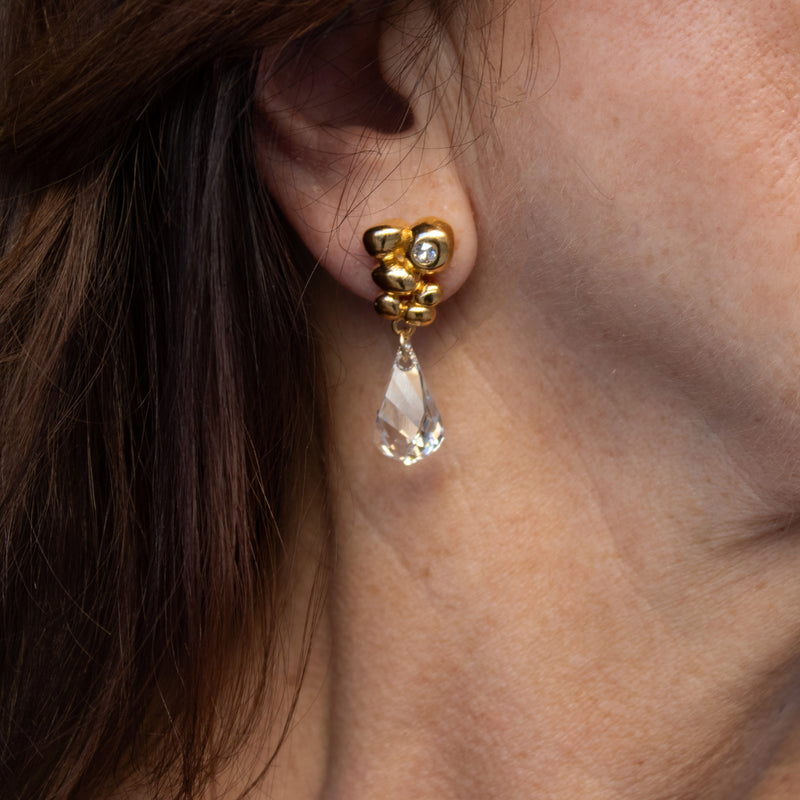 PENDIENTES AURELLE CRISTAL
