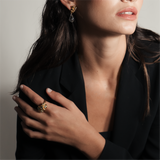 PENDIENTES AURELLE CRISTAL