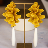 Pendientes Faralaes Ivory