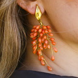 Pendientes Mar de Coral