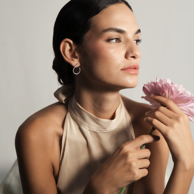 PENDIENTES MARTA SILVER