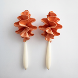 Pendientes Faralaes Ivory