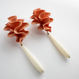 Pendientes Faralaes Ivory