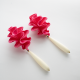 Pendientes Faralaes Ivory