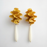 Pendientes Faralaes Ivory