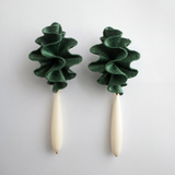 Pendientes Faralaes Ivory