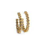 PENDIENTES CRISTINA GOLD