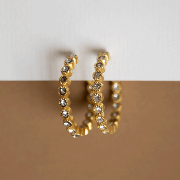 PENDIENTES CRISTINA GOLD