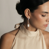 PENDIENTES CLARA SILVER