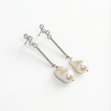 PENDIENTES CLARA SILVER