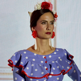 Pendientes Faralaes Ivory