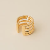 ANILLO TRIPLE LUBOS GOLD