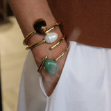 Pulsera Simple Stone