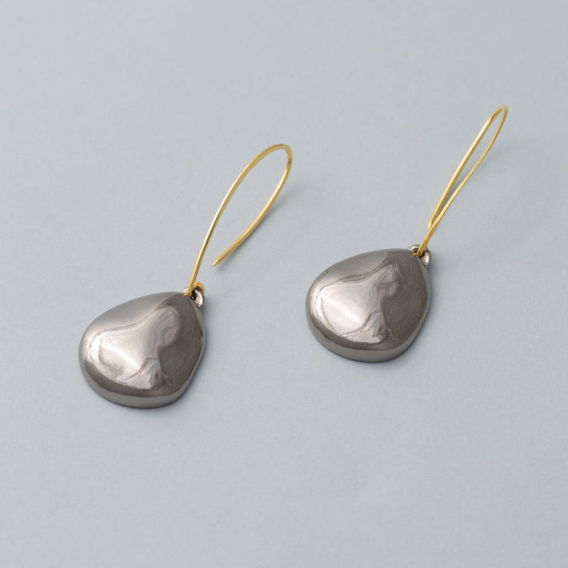 Pendientes plumb ruthenium