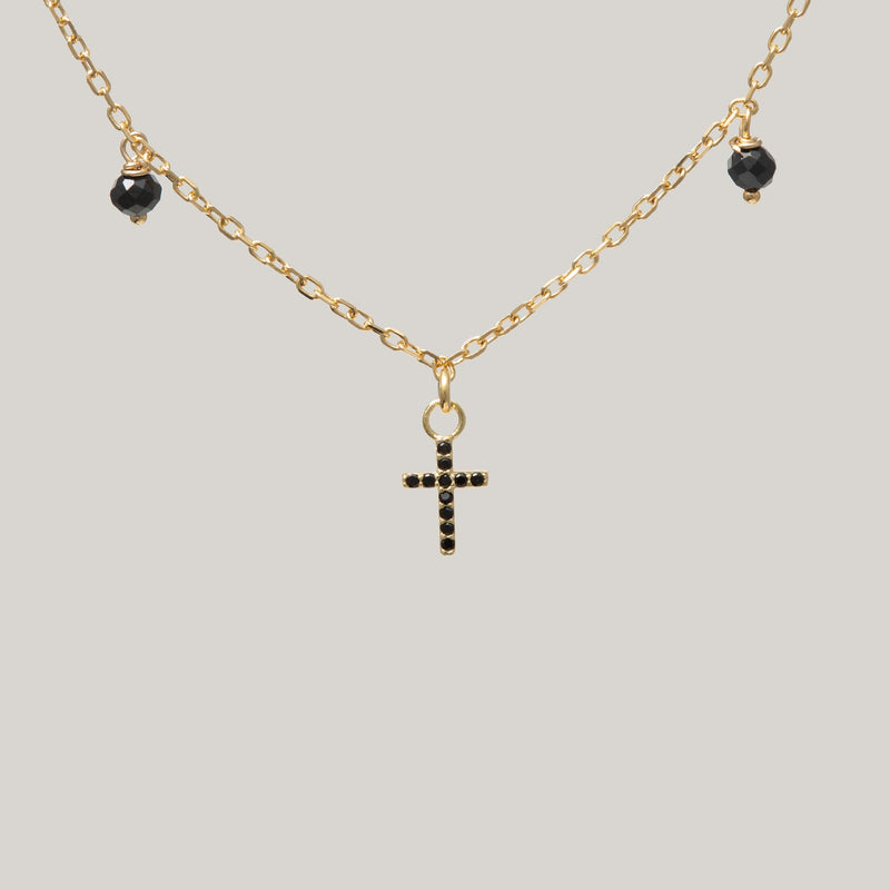 GARGANTILLA LITTLE BLACK CROSS