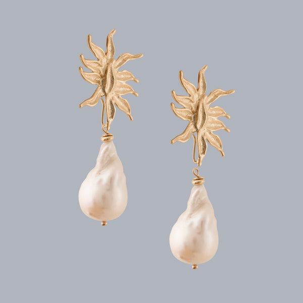 PENDIENTES DAYLILY PEARL